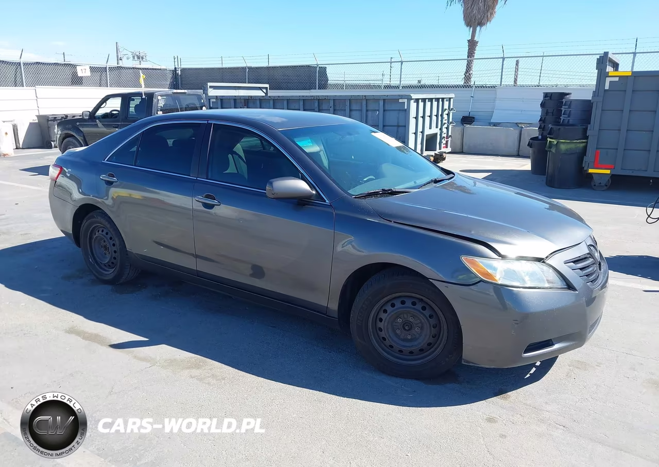 2007 Toyota Camry Le VIN:4T1BE46K77U726690 - 1