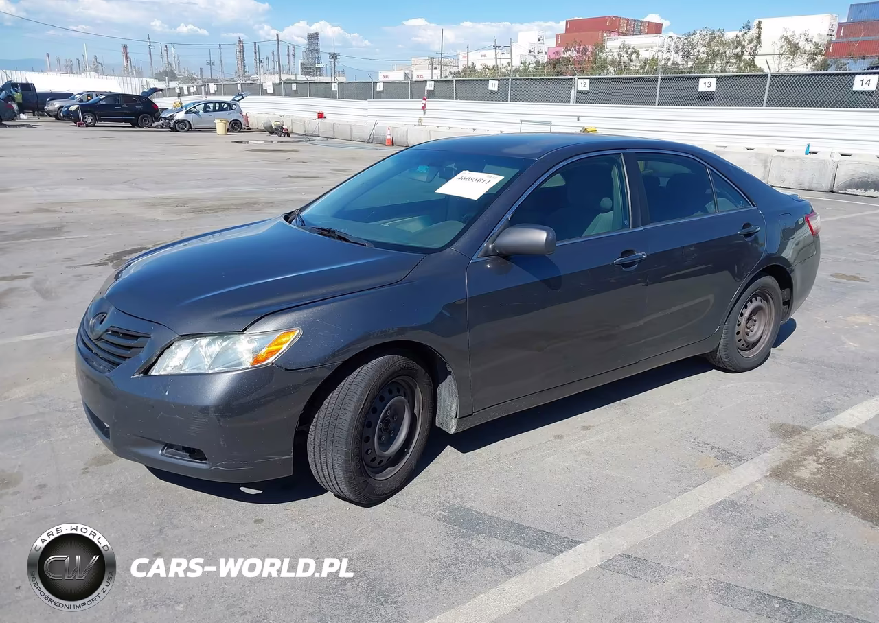 2007 Toyota Camry Le VIN:4T1BE46K77U726690 - 2
