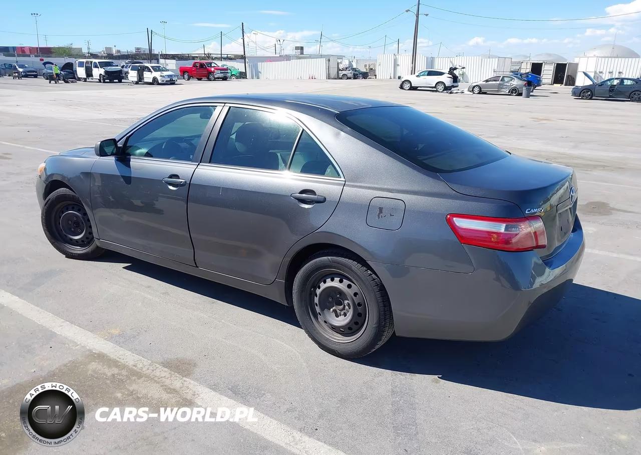 2007 Toyota Camry Le VIN:4T1BE46K77U726690 - 3