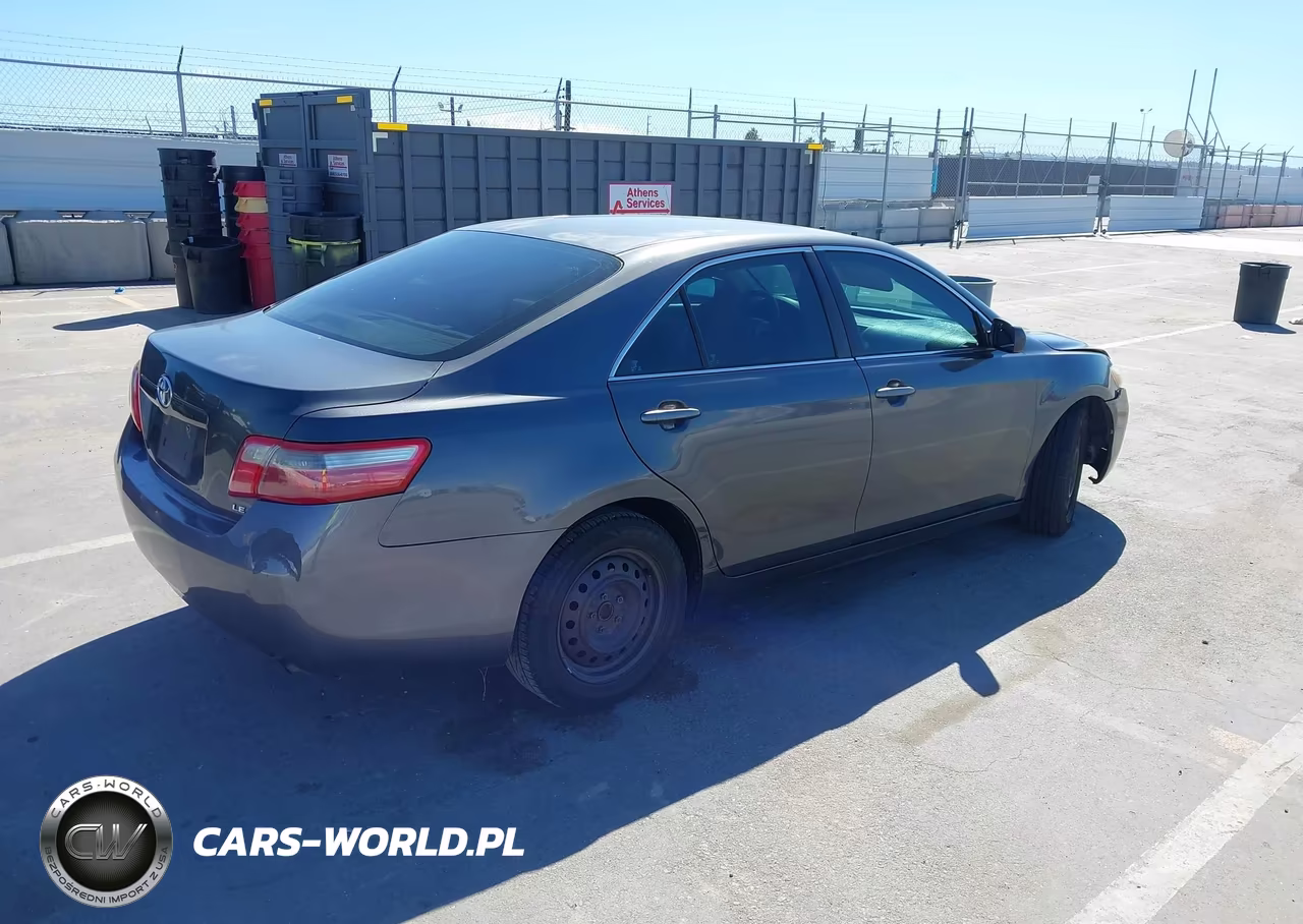 2007 Toyota Camry Le VIN:4T1BE46K77U726690 - 4