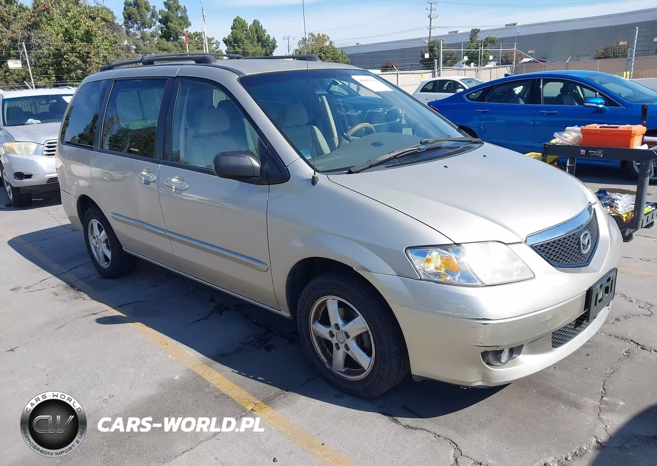 2002 Mazda Mpv Es-Lx – zdjęcie 1 z 12