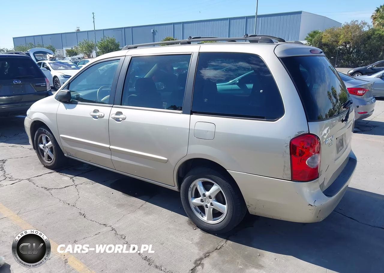 2002 Mazda Mpv Es-Lx VIN:JM3LW28A420330450 - 3