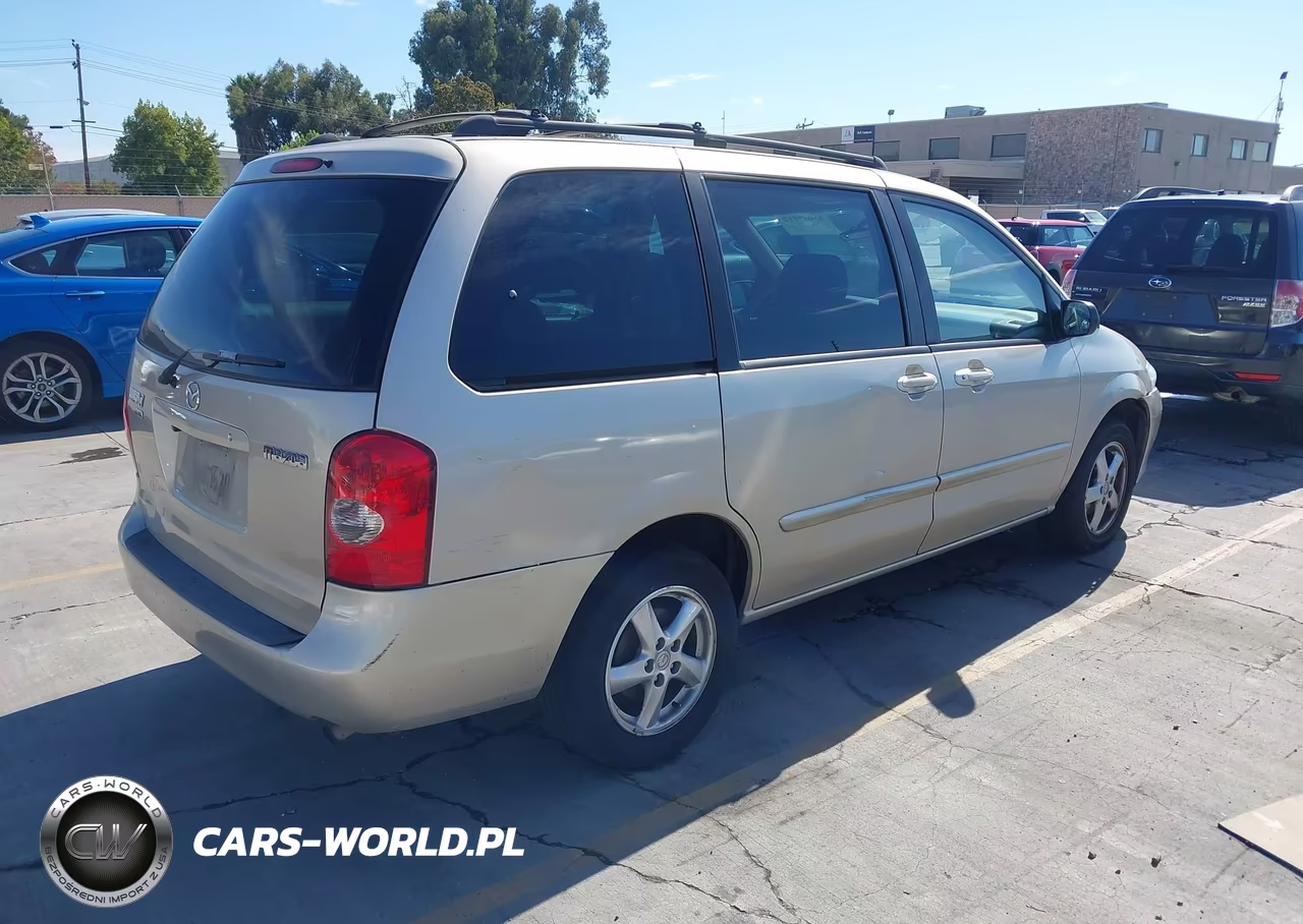 2002 Mazda Mpv Es-Lx VIN:JM3LW28A420330450 - 4