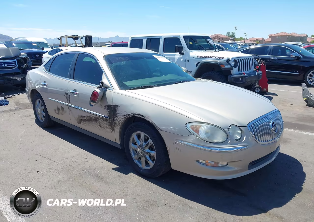 2009 Buick Lacrosse Cx