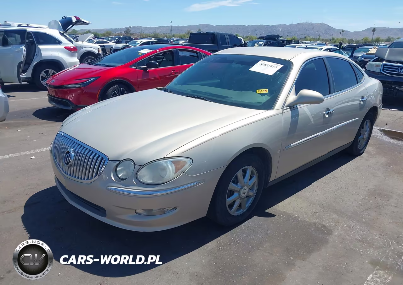 2009 Buick Lacrosse Cx VIN:2G4WC582891176831 - 2