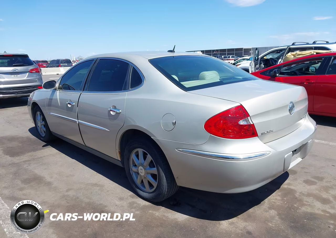 2009 Buick Lacrosse Cx VIN:2G4WC582891176831 - 3