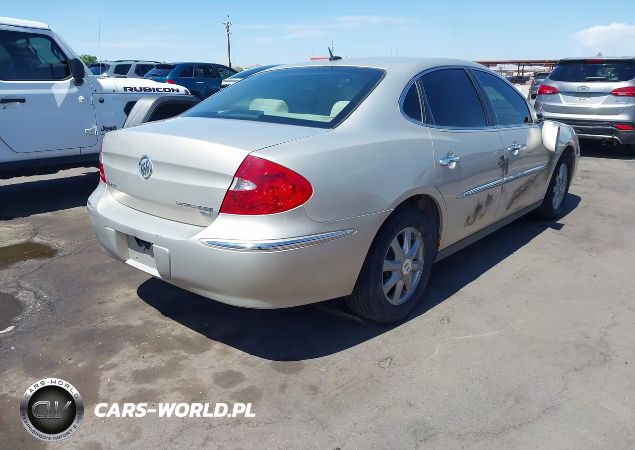 2009 Buick Lacrosse Cx VIN:2G4WC582891176831 - 4