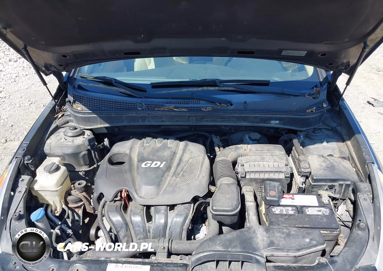 2011 Hyundai Sonata Gls VIN:5NPEB4AC9BH100121 - 10