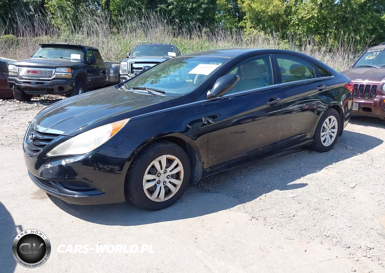 2011 Hyundai Sonata Gls VIN:5NPEB4AC9BH100121 - 2