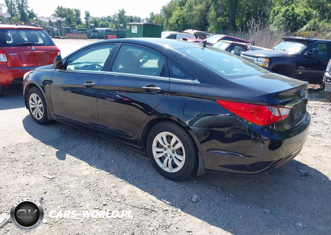 2011 Hyundai Sonata Gls VIN:5NPEB4AC9BH100121 - 3