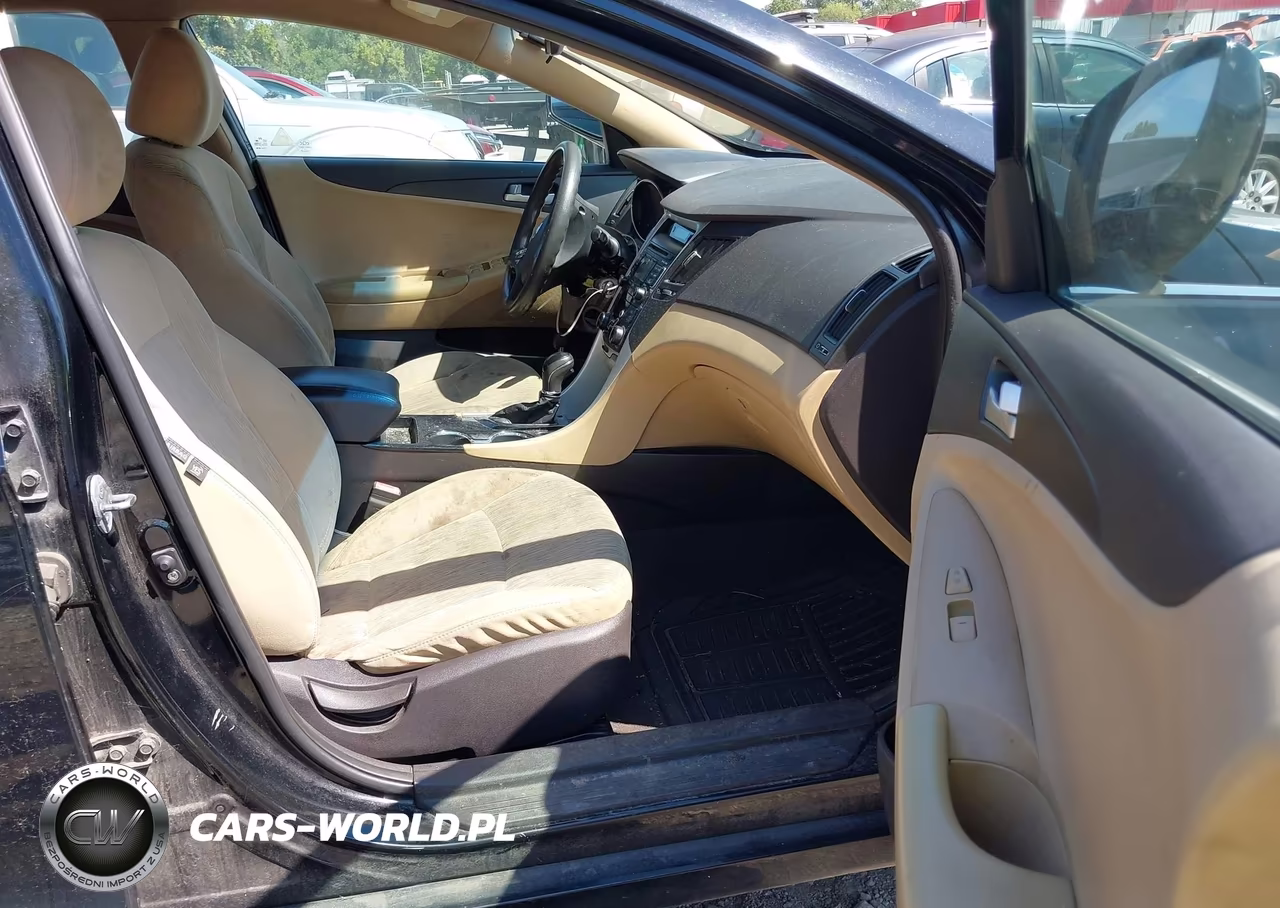 2011 Hyundai Sonata Gls VIN:5NPEB4AC9BH100121 - 5