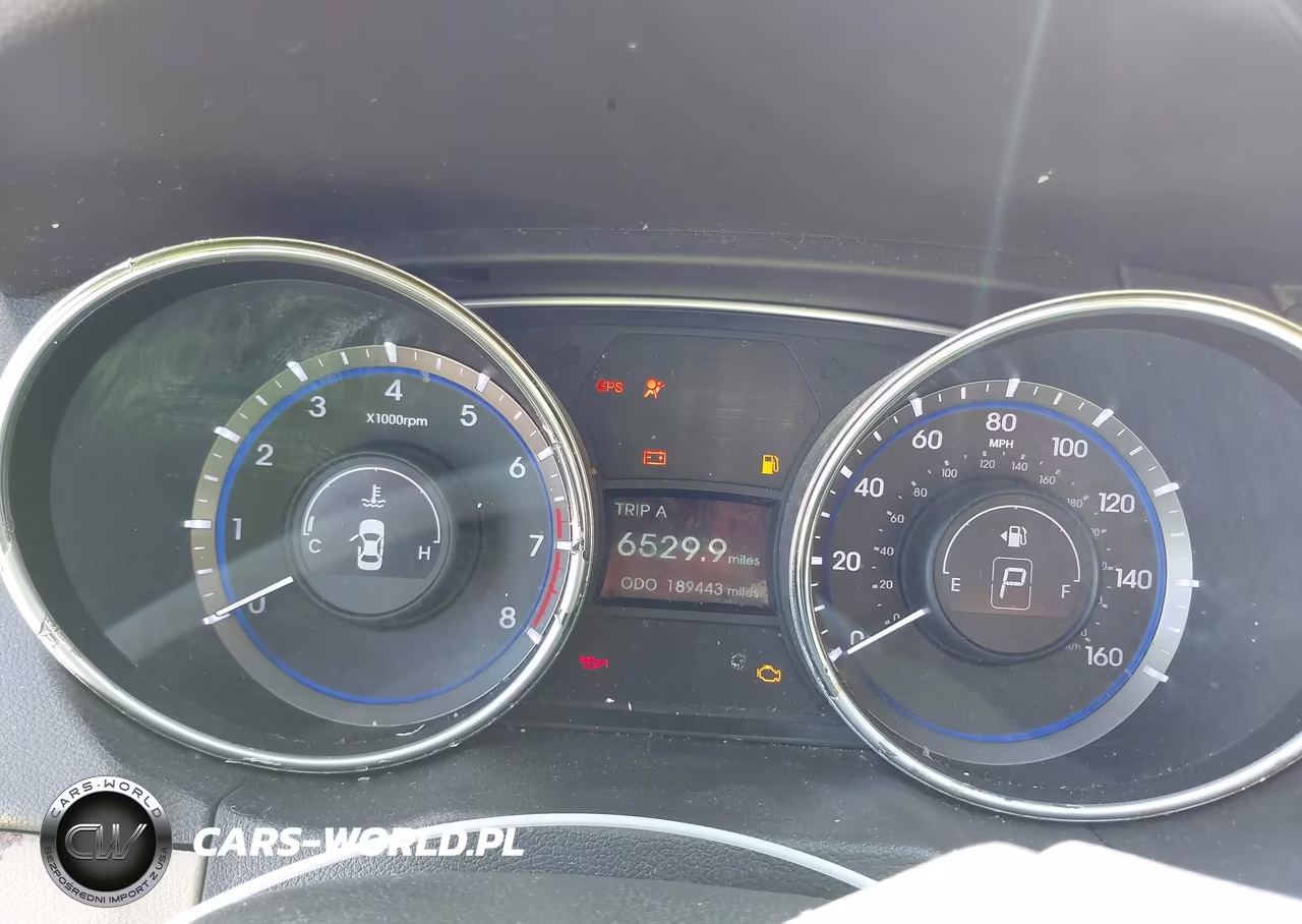 2011 Hyundai Sonata Gls VIN:5NPEB4AC9BH100121 - 7