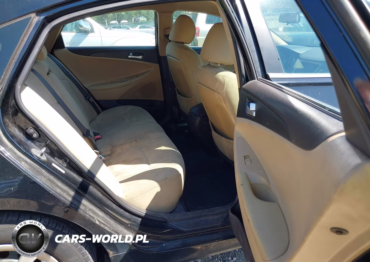 2011 Hyundai Sonata Gls VIN:5NPEB4AC9BH100121 - 8