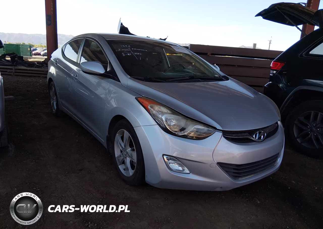 2013 Hyundai Elantra Gls – zdjęcie 1 z 12