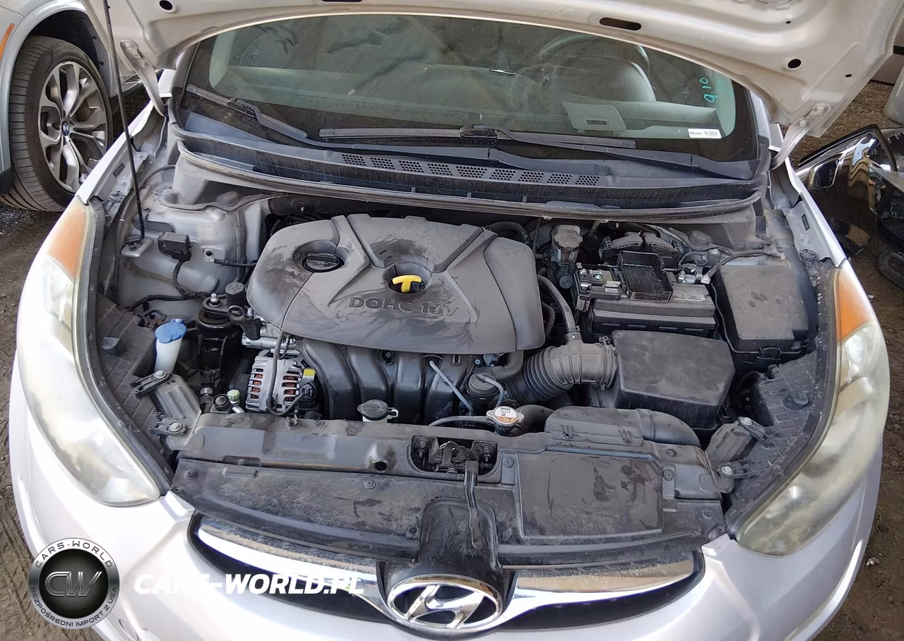 2013 Hyundai Elantra Gls VIN:5NPDH4AE2DH220695 - 10
