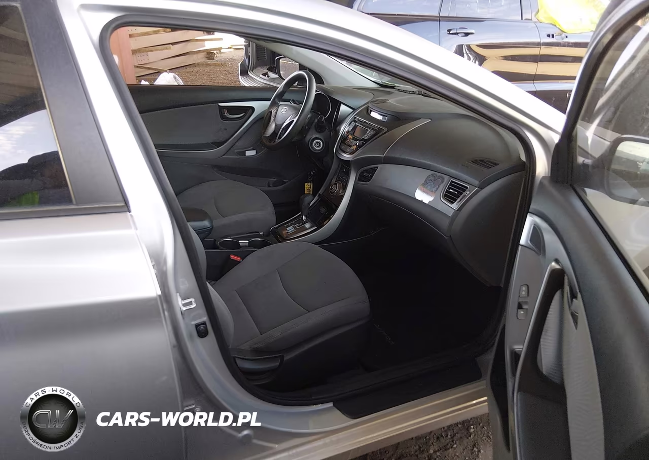 2013 Hyundai Elantra Gls VIN:5NPDH4AE2DH220695 - 5