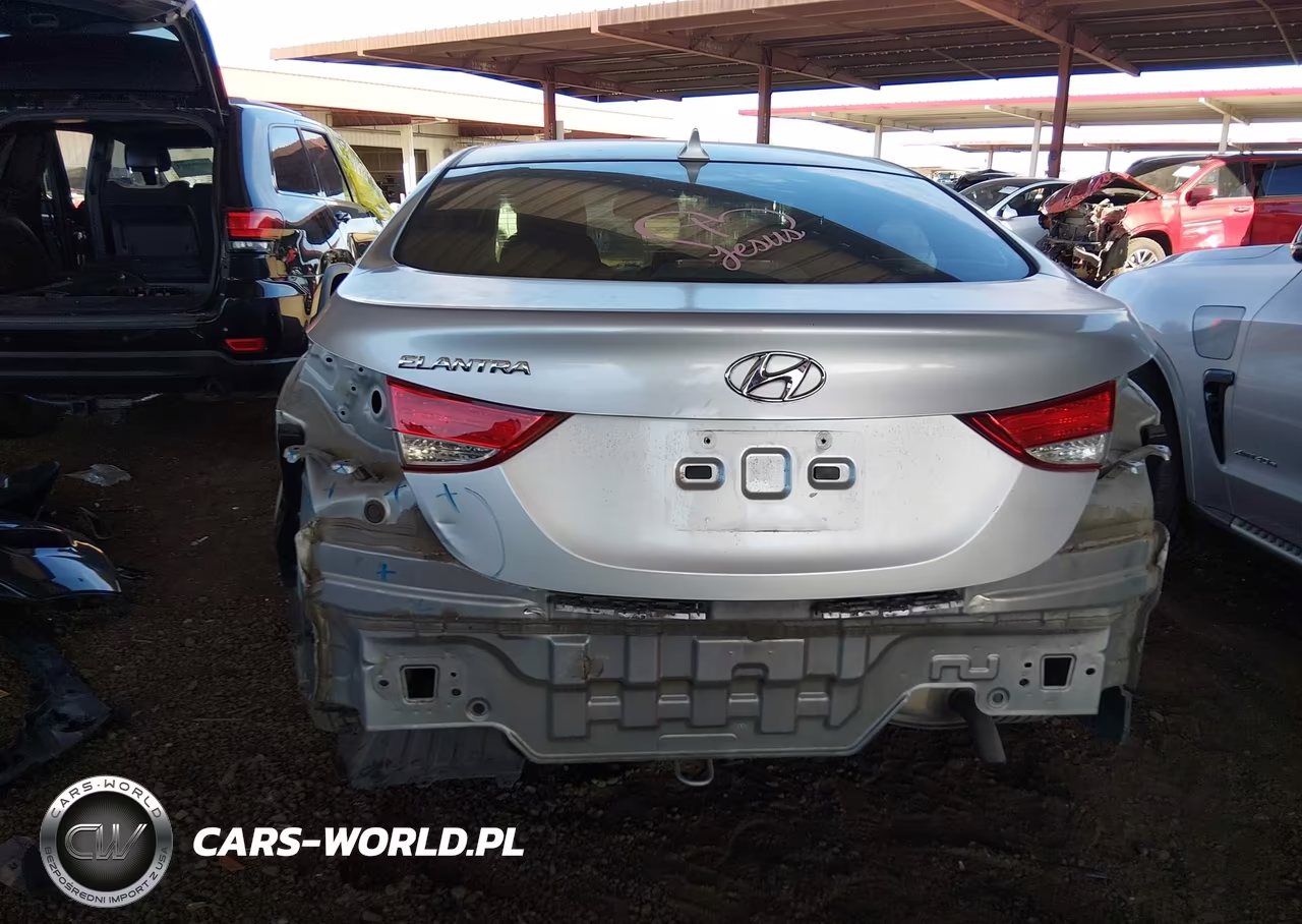 2013 Hyundai Elantra Gls VIN:5NPDH4AE2DH220695 - 6