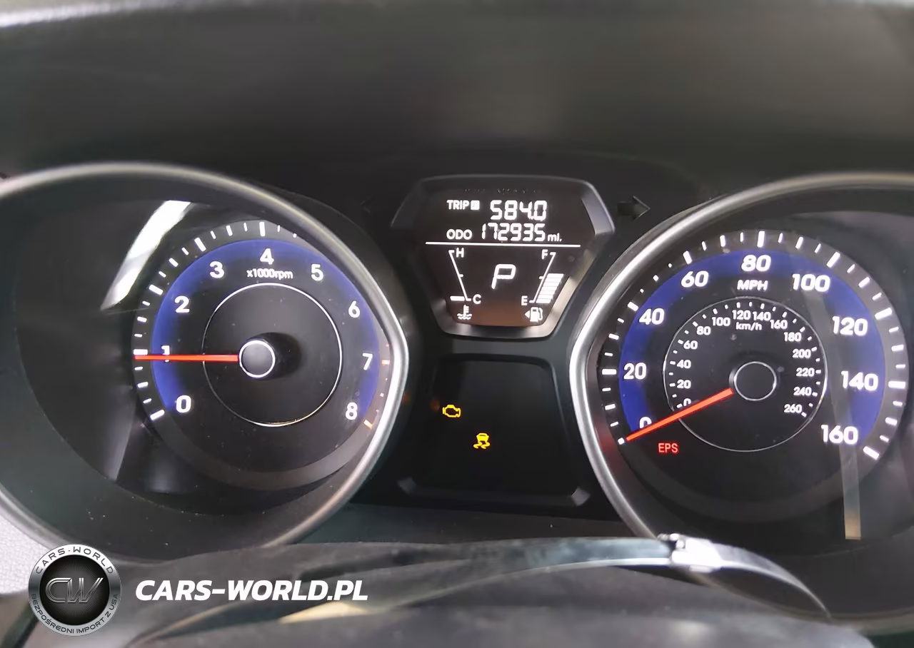 2013 Hyundai Elantra Gls VIN:5NPDH4AE2DH220695 - 7