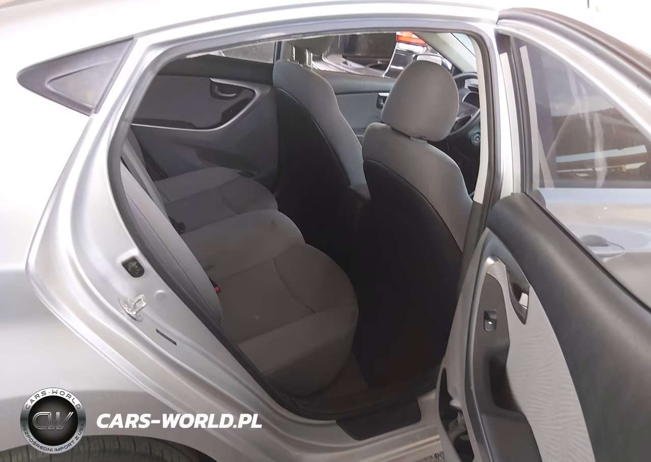 2013 Hyundai Elantra Gls VIN:5NPDH4AE2DH220695 - 8