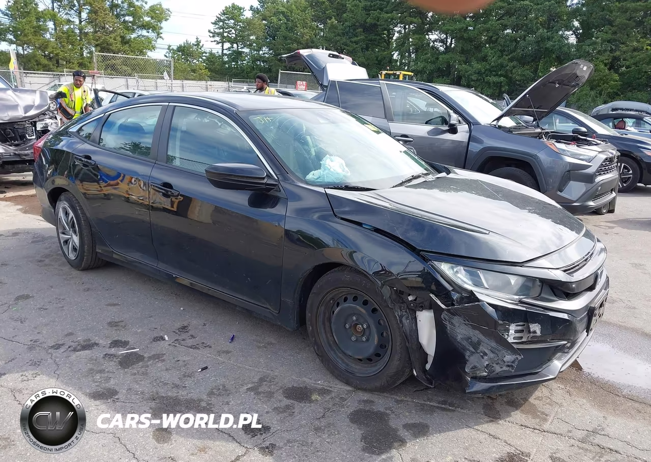 2019 Honda Civic Lx – zdjęcie 1 z 17