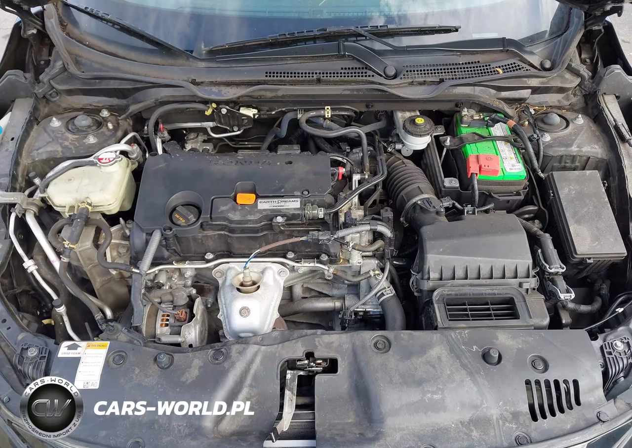 2019 Honda Civic Lx VIN:2HGFC2F69KH538544 - 10