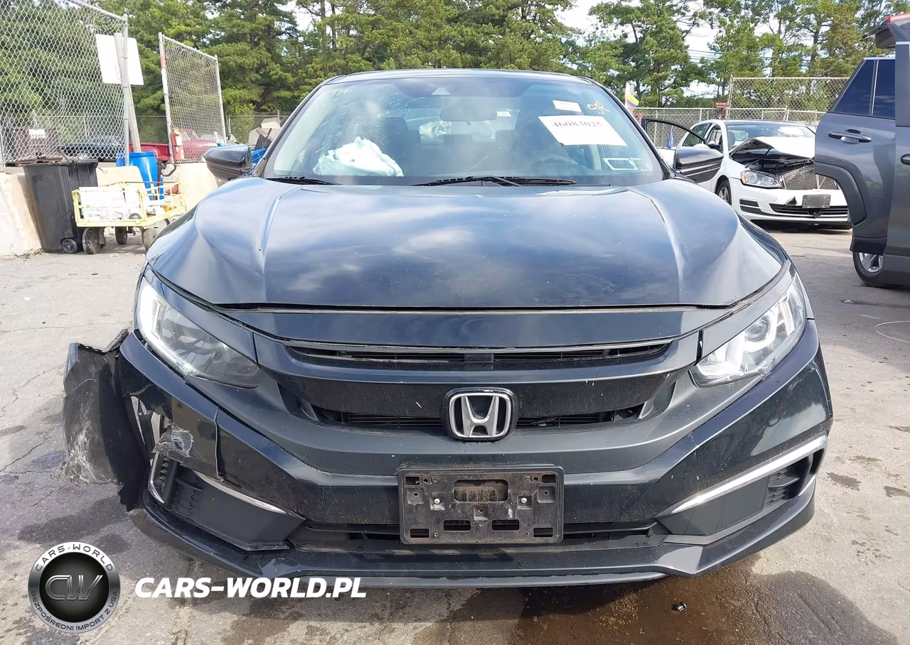 2019 Honda Civic Lx VIN:2HGFC2F69KH538544 - 12