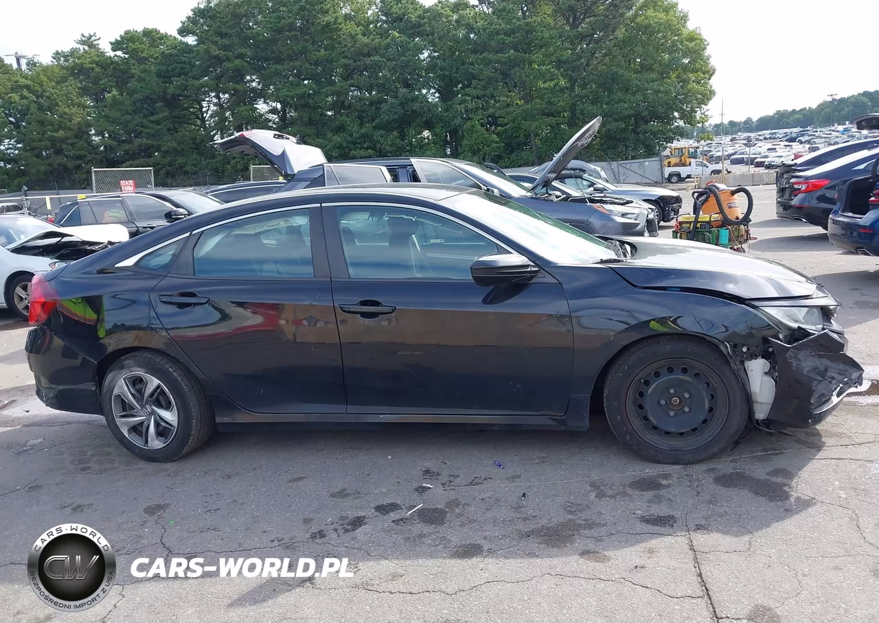 2019 Honda Civic Lx VIN:2HGFC2F69KH538544 - 13