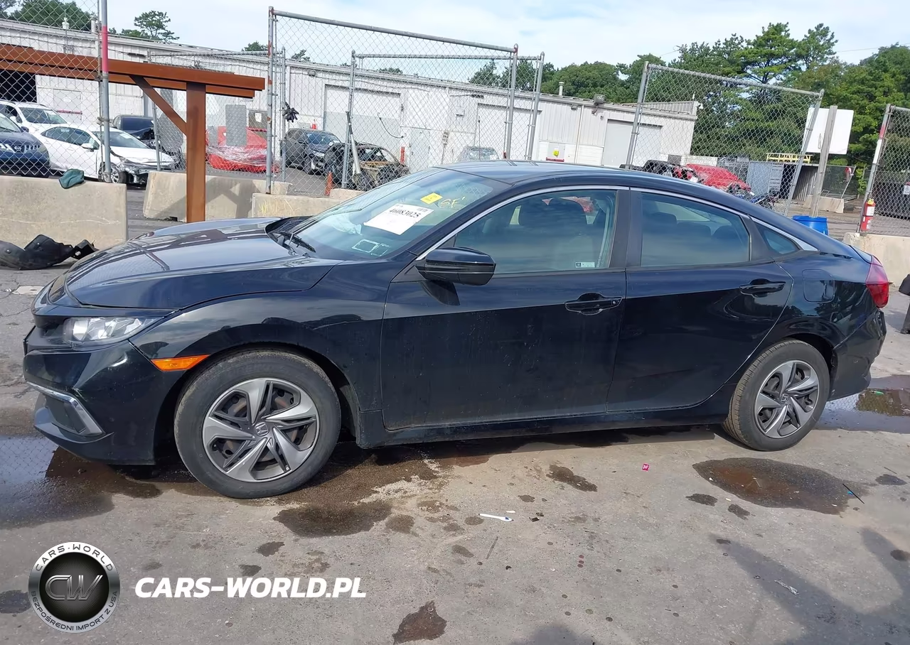 2019 Honda Civic Lx VIN:2HGFC2F69KH538544 - 14