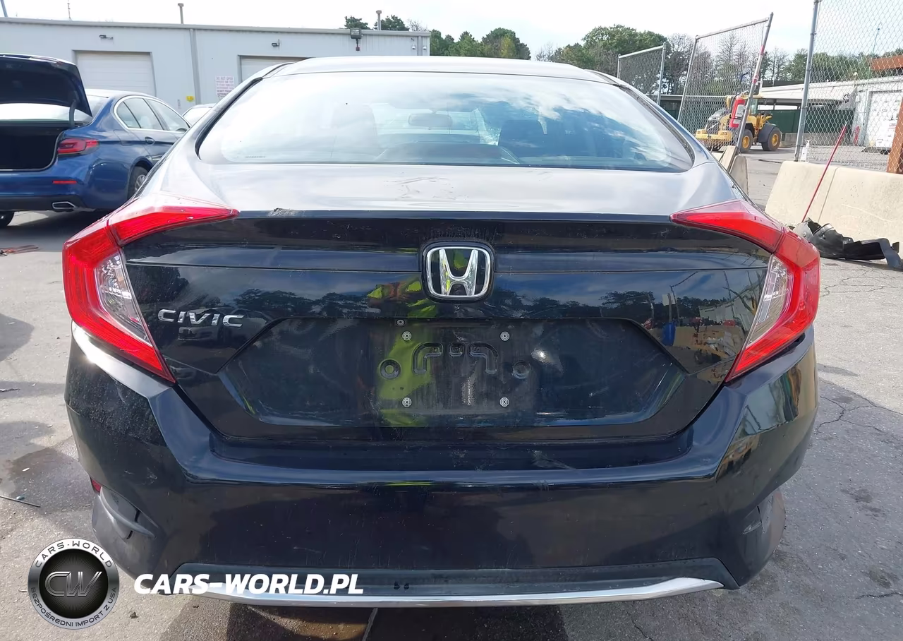 2019 Honda Civic Lx VIN:2HGFC2F69KH538544 - 16