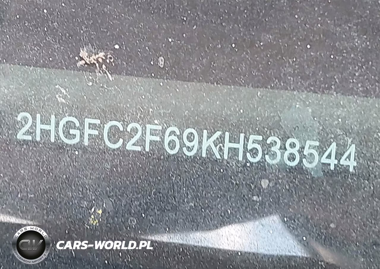 2019 Honda Civic Lx VIN:2HGFC2F69KH538544 - 17