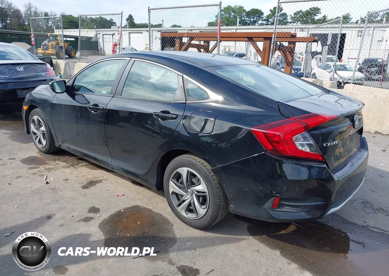 2019 Honda Civic Lx VIN:2HGFC2F69KH538544 - 3