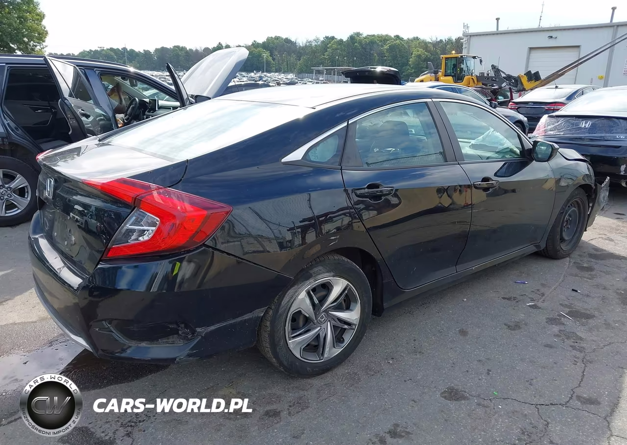 2019 Honda Civic Lx VIN:2HGFC2F69KH538544 - 4