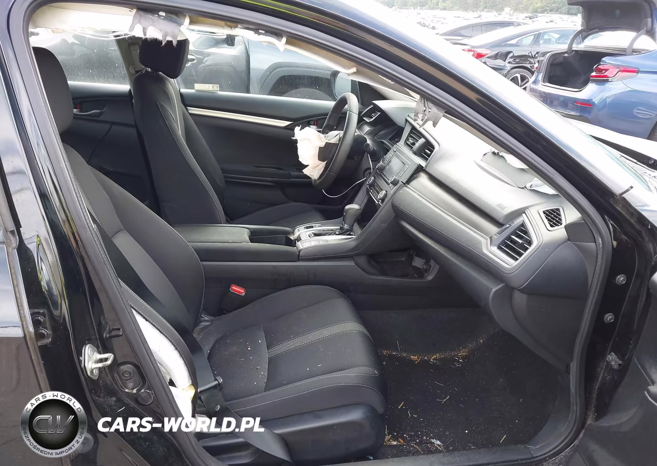 2019 Honda Civic Lx VIN:2HGFC2F69KH538544 - 5