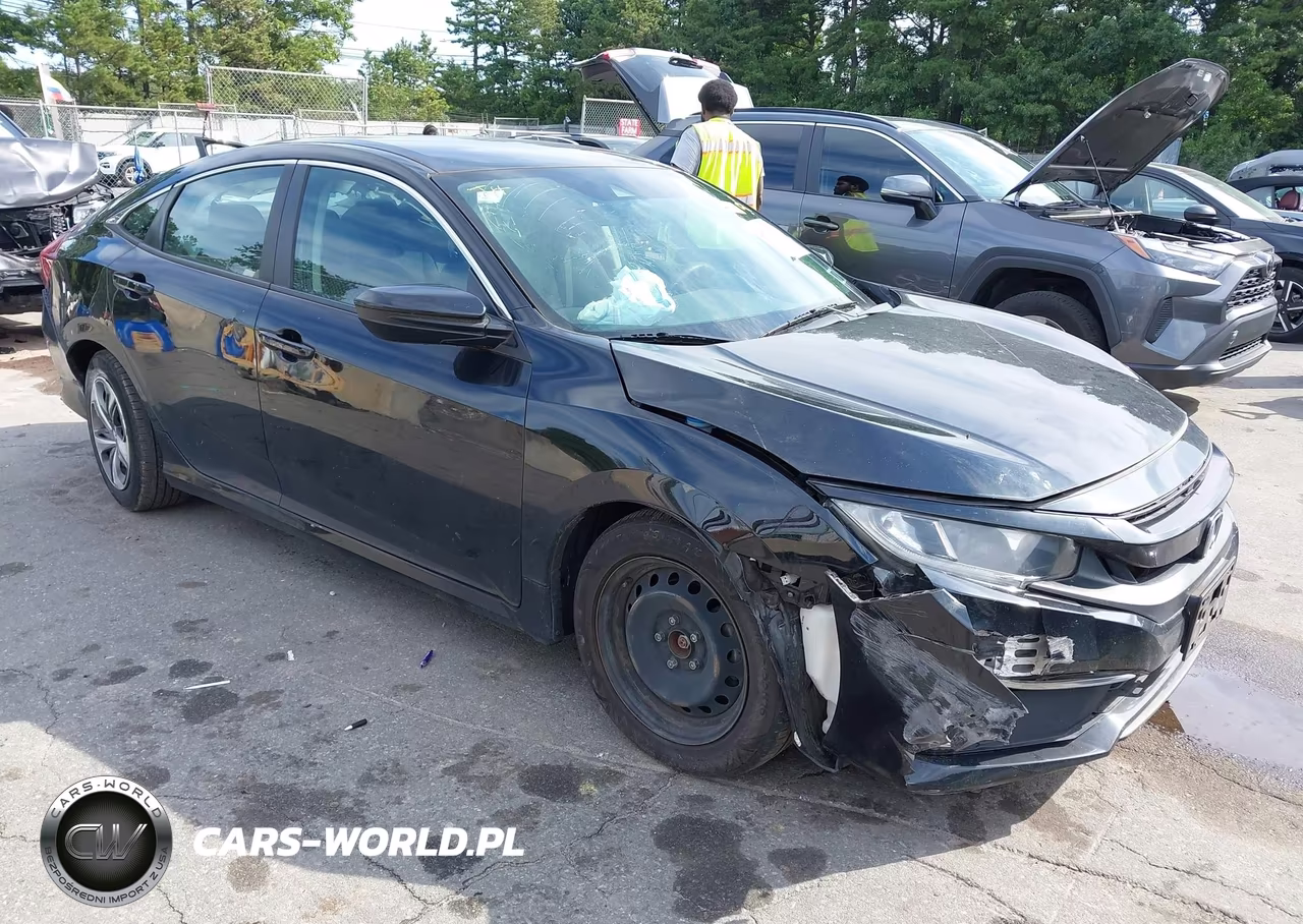 2019 Honda Civic Lx VIN:2HGFC2F69KH538544 - 6