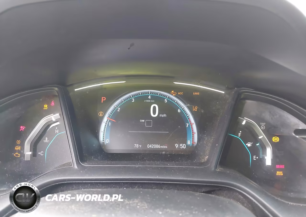 2019 Honda Civic Lx VIN:2HGFC2F69KH538544 - 7