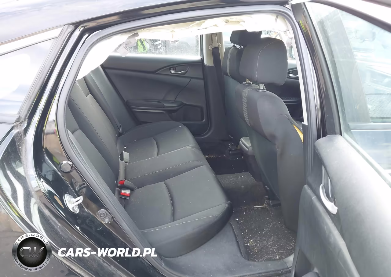 2019 Honda Civic Lx VIN:2HGFC2F69KH538544 - 8