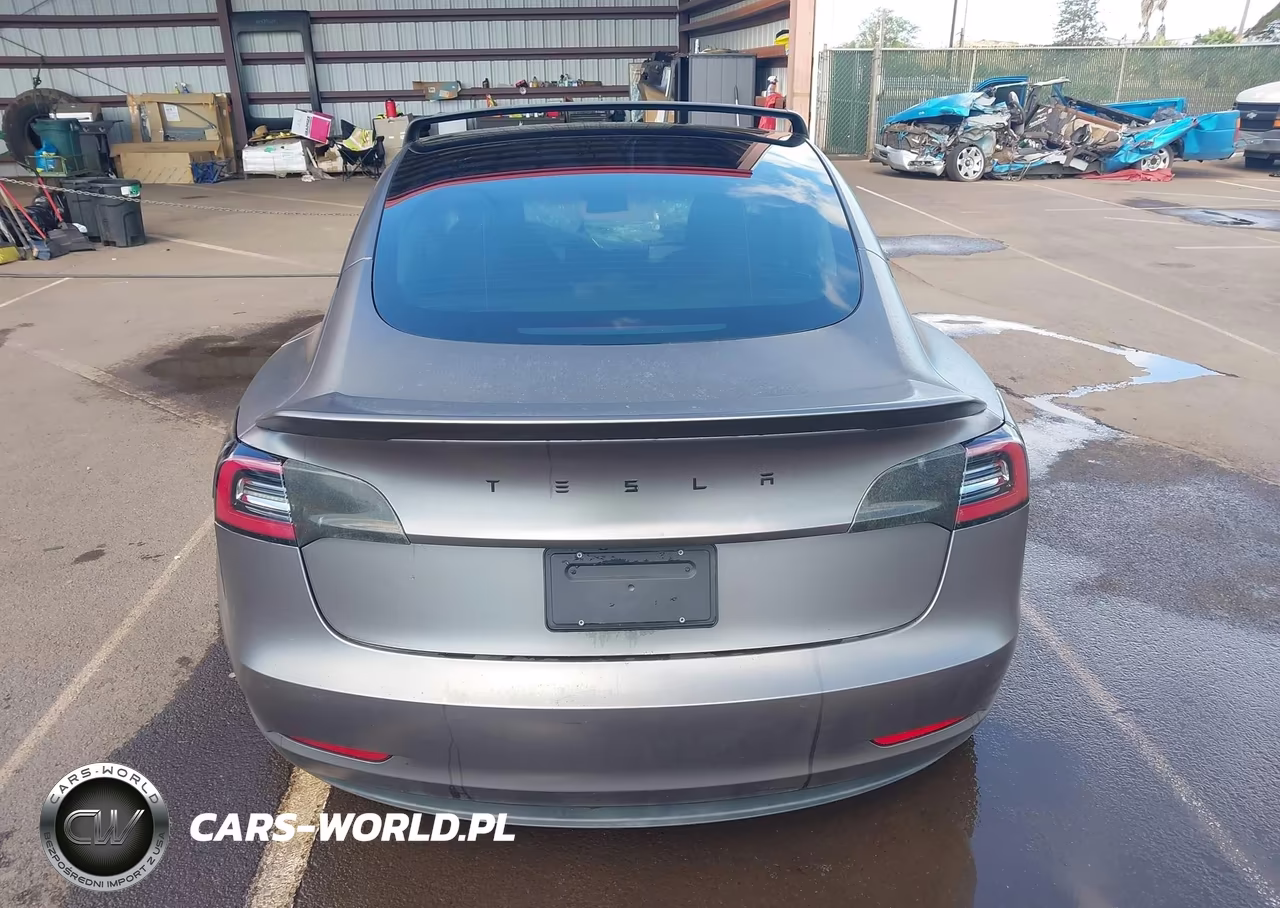 2021 Tesla Model 3 Standard Range Plus Rear-Wheel Drive VIN:5YJ3E1EA3MF052221 - 17