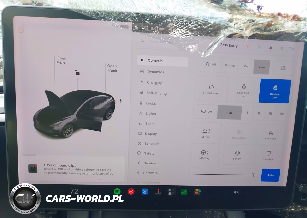 2021 Tesla Model 3 Standard Range Plus Rear-Wheel Drive VIN:5YJ3E1EA3MF052221 - 19