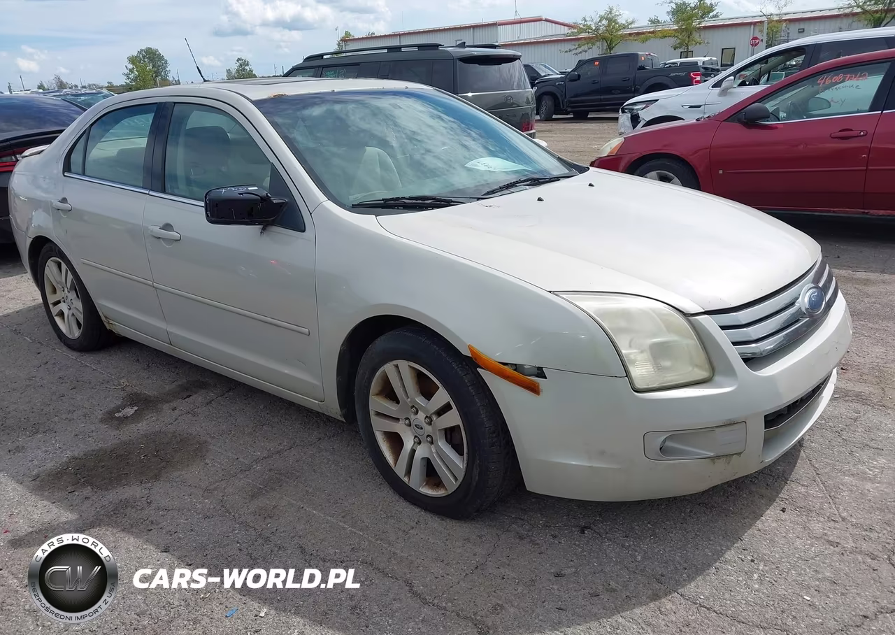 2008 Ford Fusion Sel