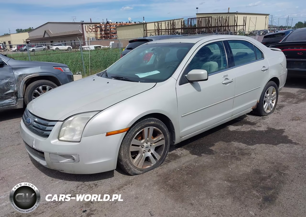 2008 Ford Fusion Sel VIN:3FAHP08Z58R119441 - 2