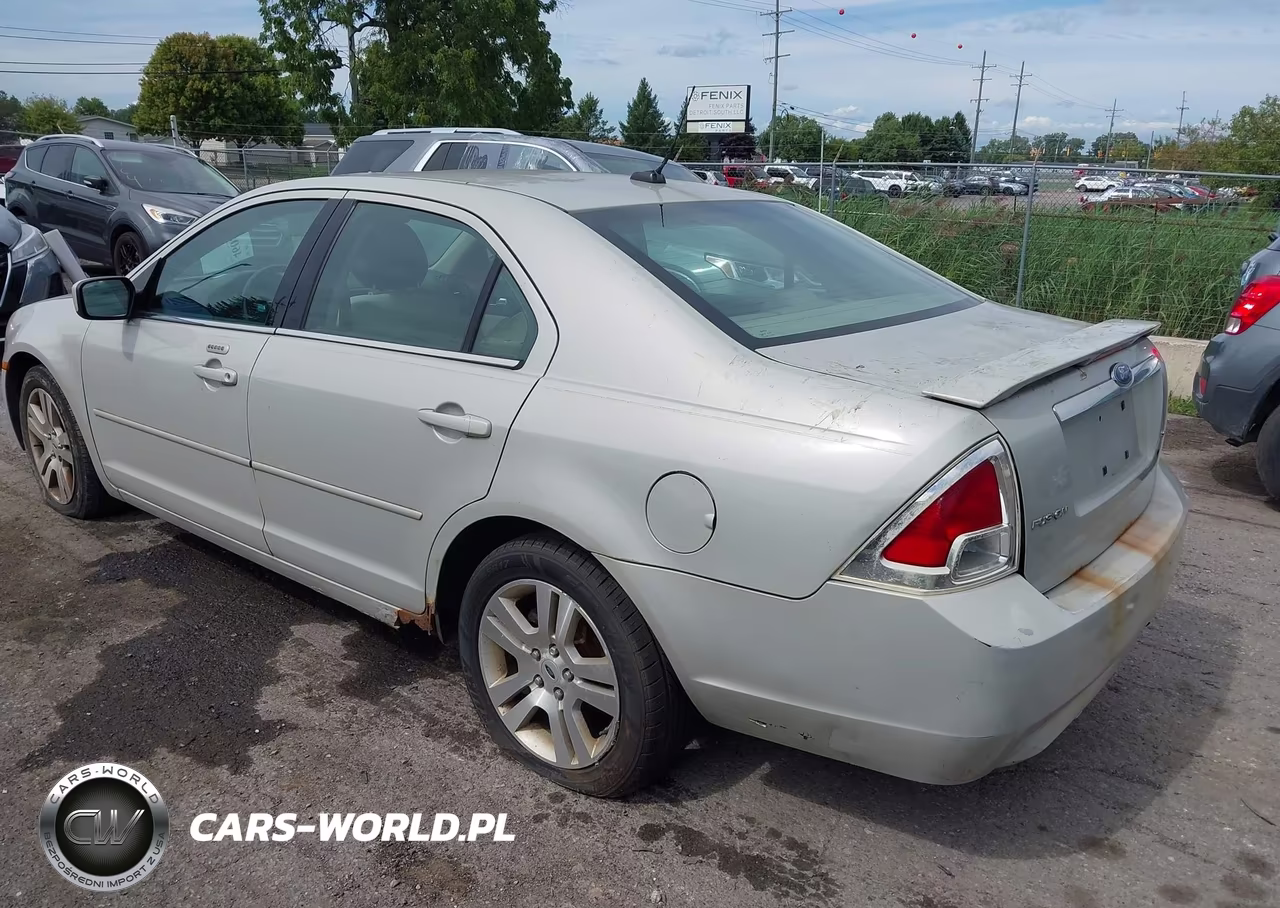 2008 Ford Fusion Sel VIN:3FAHP08Z58R119441 - 3