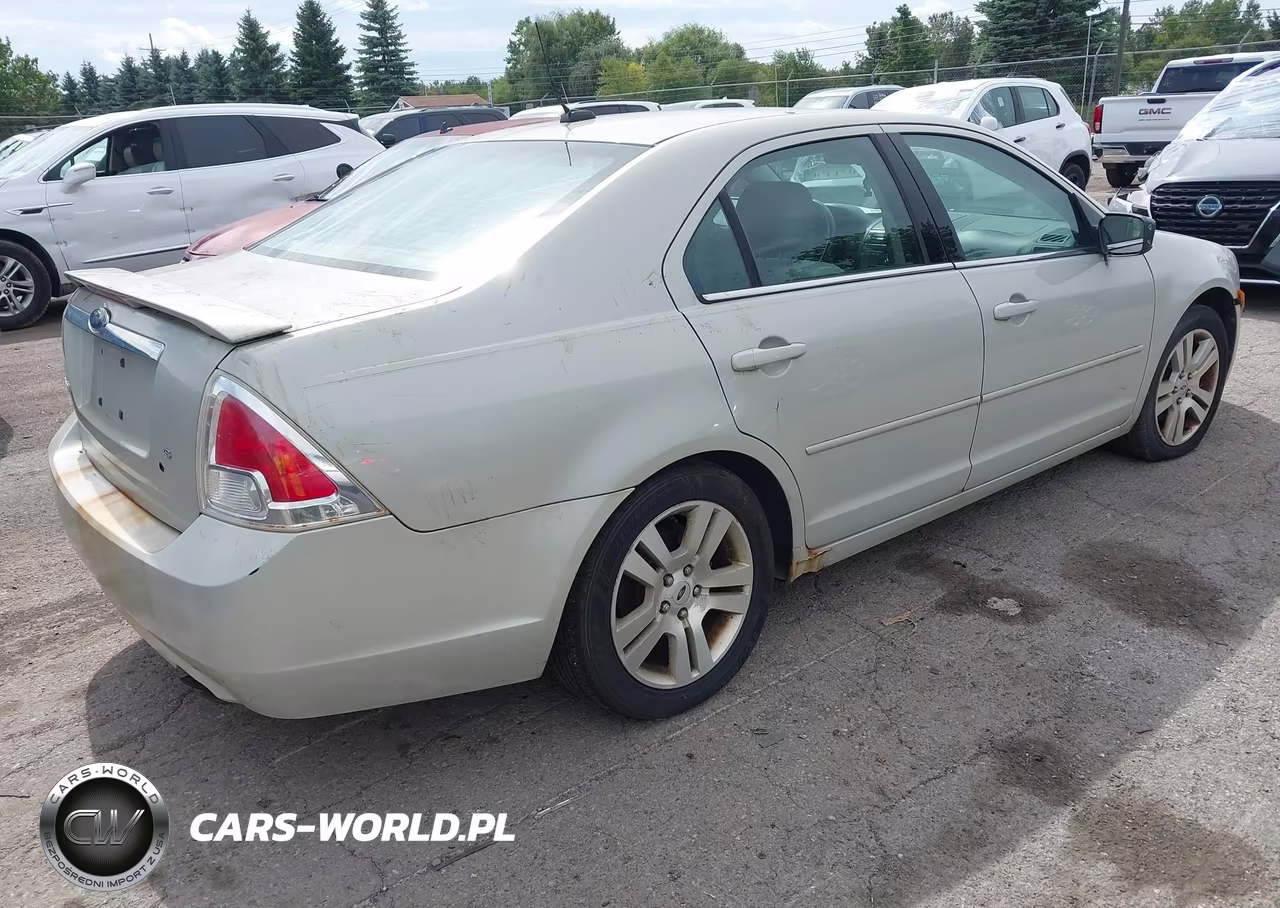 2008 Ford Fusion Sel VIN:3FAHP08Z58R119441 - 4