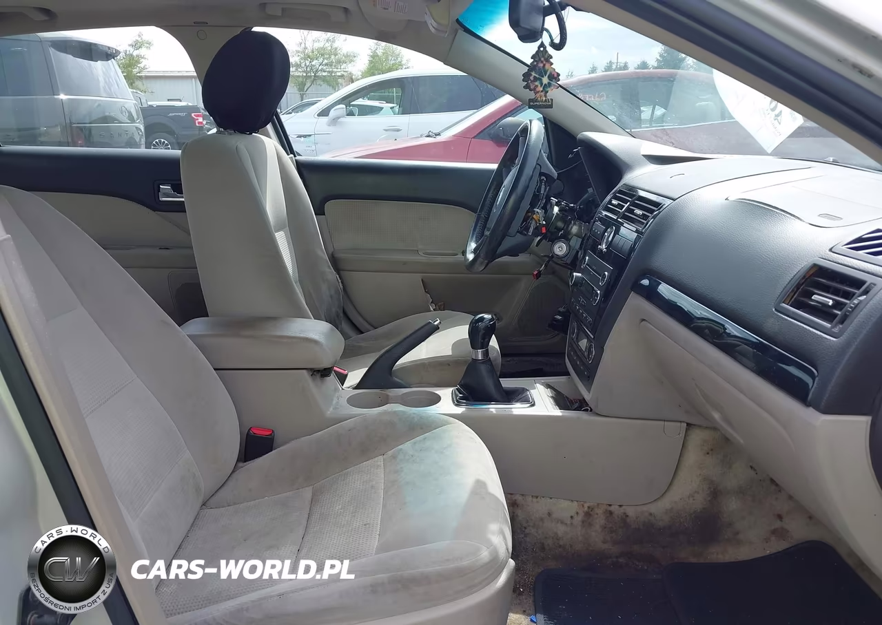 2008 Ford Fusion Sel VIN:3FAHP08Z58R119441 - 5