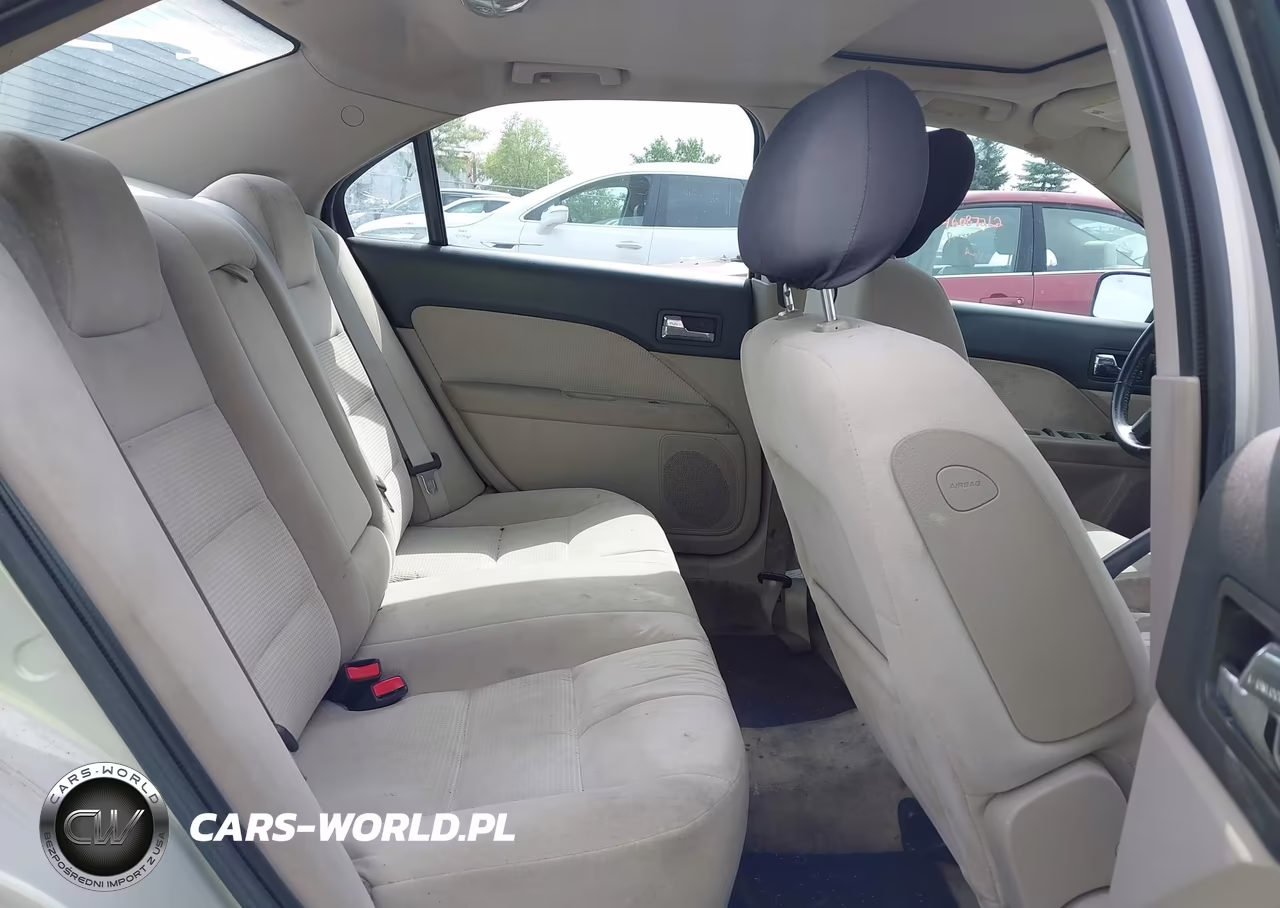 2008 Ford Fusion Sel VIN:3FAHP08Z58R119441 - 8