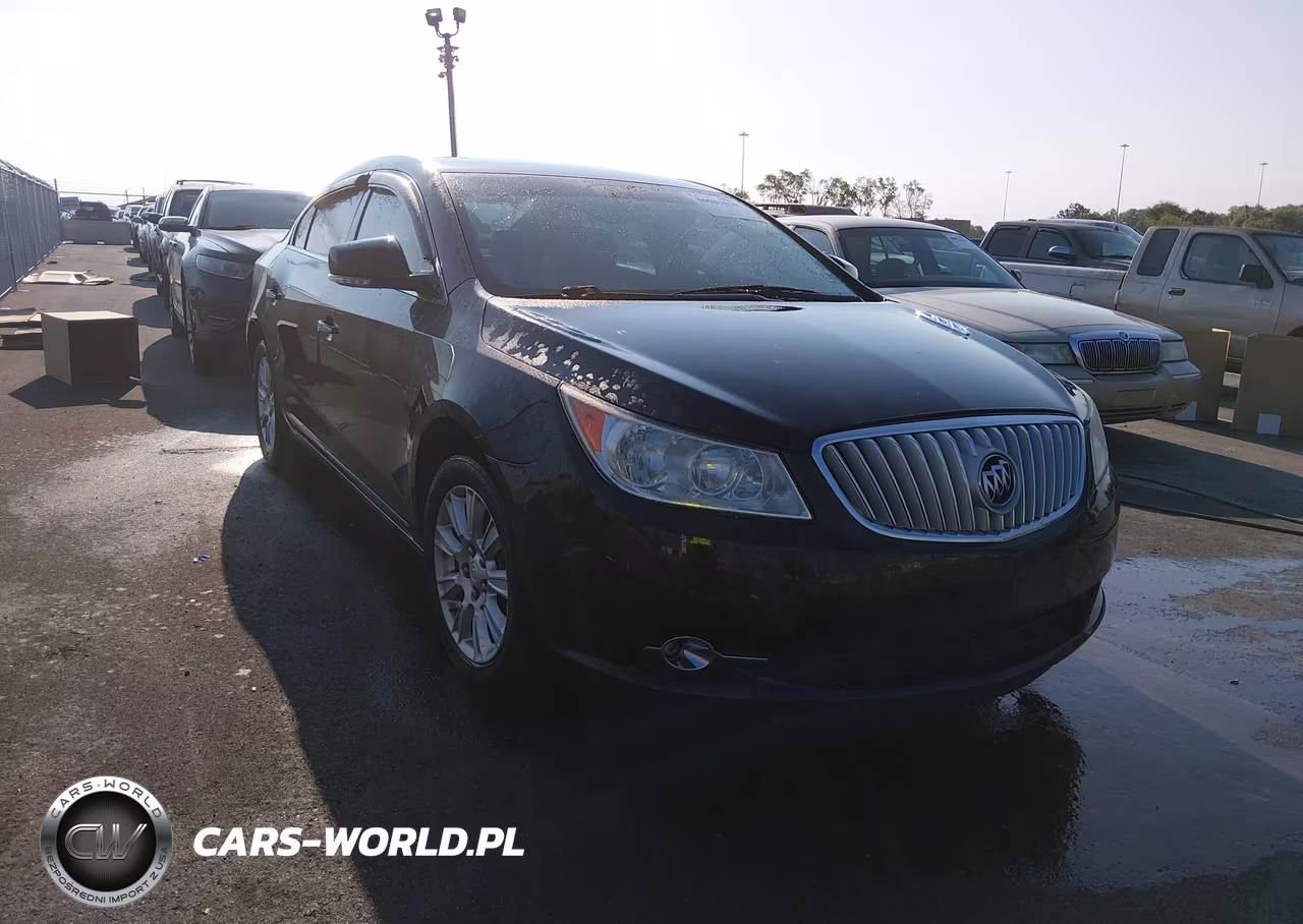 2012 Buick Lacrosse Premium 1 Group
