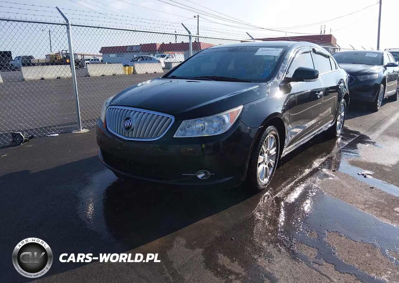 2012 Buick Lacrosse Premium 1 Group VIN:1G4GD5ER5CF199163 - 2