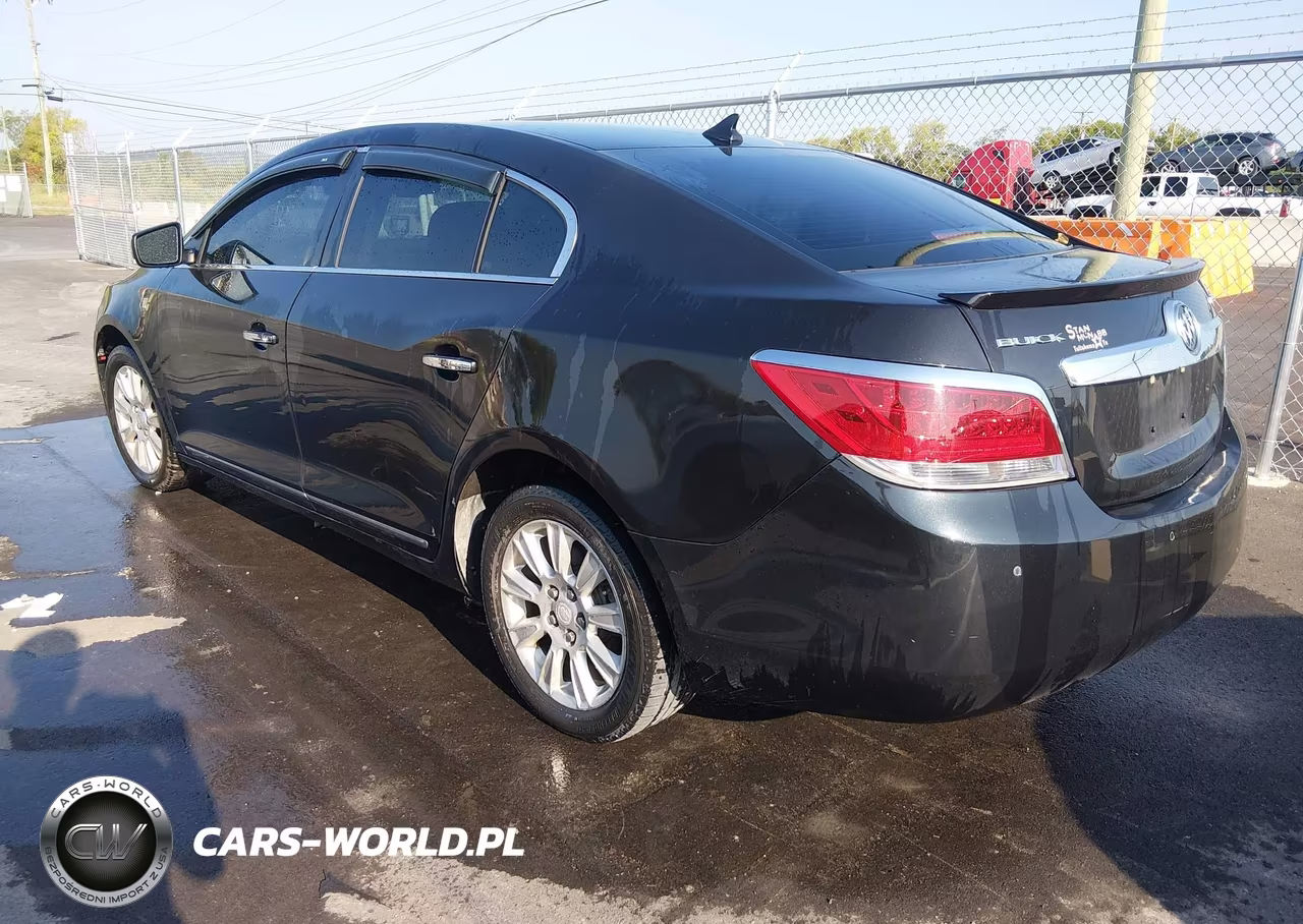 2012 Buick Lacrosse Premium 1 Group VIN:1G4GD5ER5CF199163 - 3