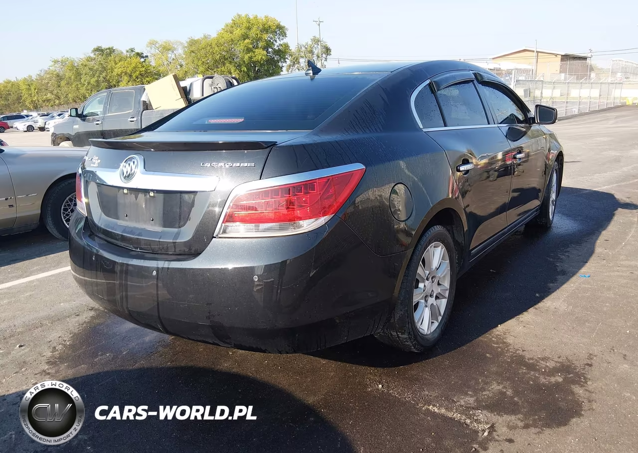 2012 Buick Lacrosse Premium 1 Group VIN:1G4GD5ER5CF199163 - 4