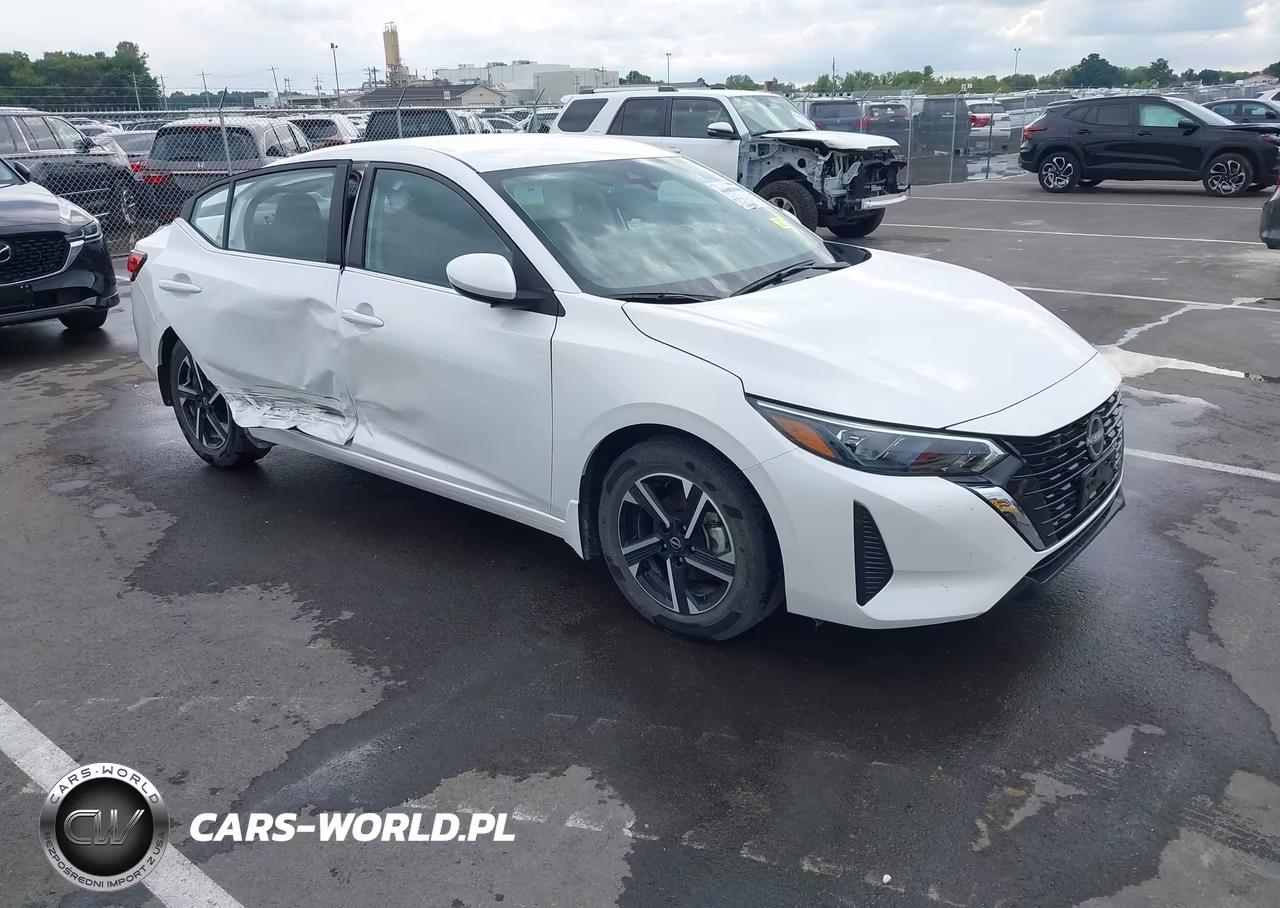 2024 Nissan Sentra Sv Xtronic Cvt