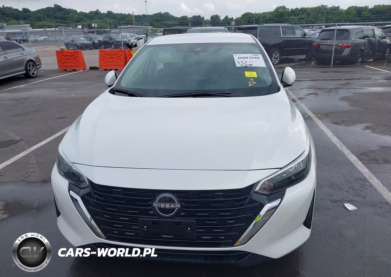2024 Nissan Sentra Sv Xtronic Cvt VIN:3N1AB8CV5RY345910 - 12